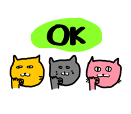 Cat Bros. sticker #4780200