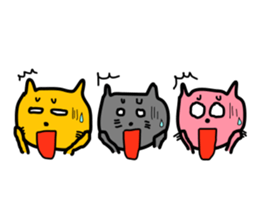 Cat Bros. sticker #4780204