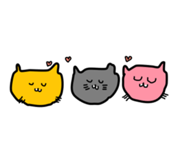 Cat Bros. sticker #4780206