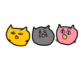 Cat Bros. sticker #4780207