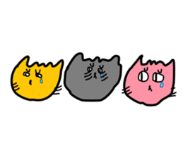 Cat Bros. sticker #4780208