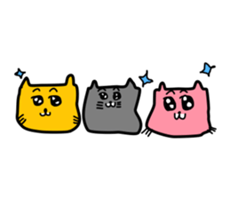 Cat Bros. sticker #4780209