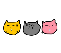 Cat Bros. sticker #4780210