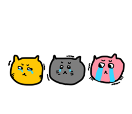 Cat Bros. sticker #4780211