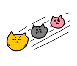 Cat Bros. sticker #4780214