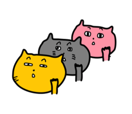 Cat Bros. sticker #4780216