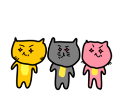 Cat Bros. sticker #4780218