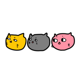 Cat Bros. sticker #4780219