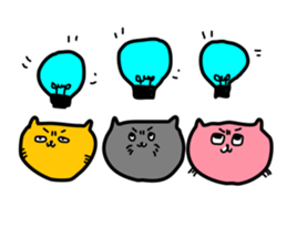 Cat Bros. sticker #4780220