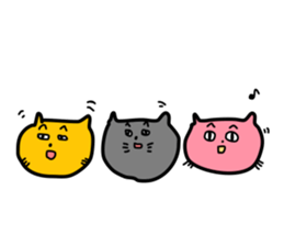 Cat Bros. sticker #4780221