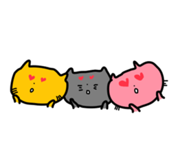 Cat Bros. sticker #4780222