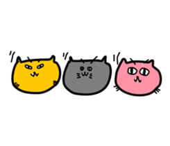 Cat Bros. sticker #4780223