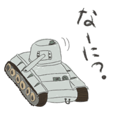 Tank lover sticker #4780347