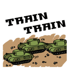 Tank lover sticker #4780360