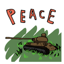 Tank lover sticker #4780369