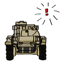 Tank lover sticker #4780379
