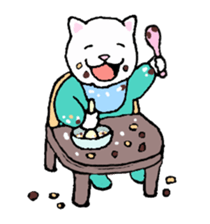 Cat Parenting Struggles sticker #4780551