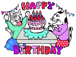 Cat Parenting Struggles sticker #4780583