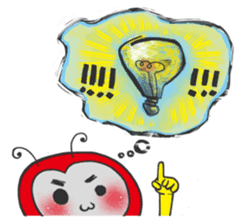 Brother Bee has got your back ! sticker #4780608