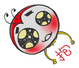 Brother Bee has got your back ! sticker #4780611