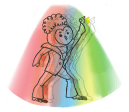 Brother Bee has got your back ! sticker #4780620