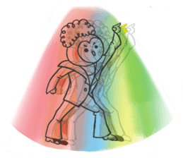 Brother Bee has got your back ! sticker #4780620