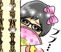 Princess' sticker "Nana Takamatsu" sticker #4780802