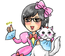 Princess' sticker "Nana Takamatsu" sticker #4780803