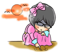 Princess' sticker "Nana Takamatsu" sticker #4780809