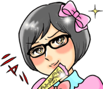 Princess' sticker "Nana Takamatsu" sticker #4780810