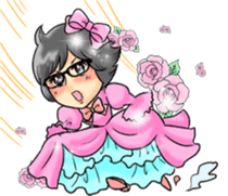 Princess' sticker "Nana Takamatsu" sticker #4780811