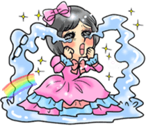 Princess' sticker "Nana Takamatsu" sticker #4780814