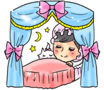 Princess' sticker "Nana Takamatsu" sticker #4780815