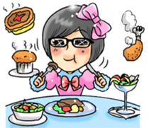 Princess' sticker "Nana Takamatsu" sticker #4780819