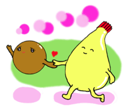 DailyLife of Avocado-chan sticker #4780984