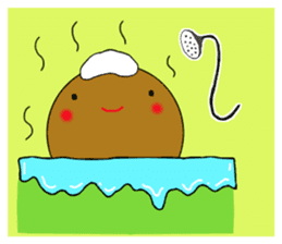 DailyLife of Avocado-chan sticker #4780991