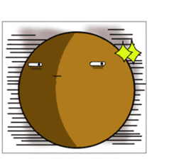 DailyLife of Avocado-chan sticker #4781012