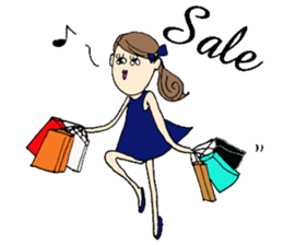 Lady Beautyko-san sticker #4781152