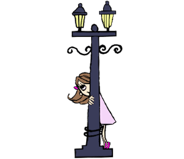 Lady Beautyko-san sticker #4781156