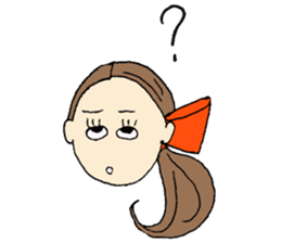 Lady Beautyko-san sticker #4781166