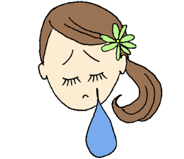 Lady Beautyko-san sticker #4781168