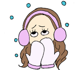 Lady Beautyko-san sticker #4781174