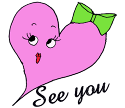 Lady Beautyko-san sticker #4781176