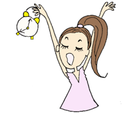 Lady Beautyko-san sticker #4781177