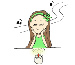 Lady Beautyko-san sticker #4781179