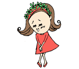 Lovely Beautyko-san sticker #4781344