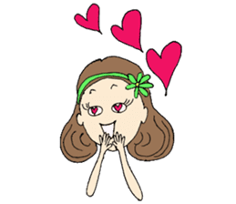 Lovely Beautyko-san sticker #4781380