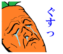 Hardcore Carrot sticker #4781585
