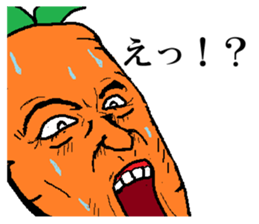 Hardcore Carrot sticker #4781586
