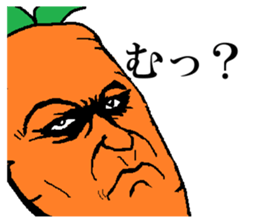Hardcore Carrot sticker #4781587